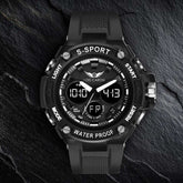 LOIS CARON  Endurance Series Digital analog Sports watch Analog-Digital Watch - For Men LCDA8002